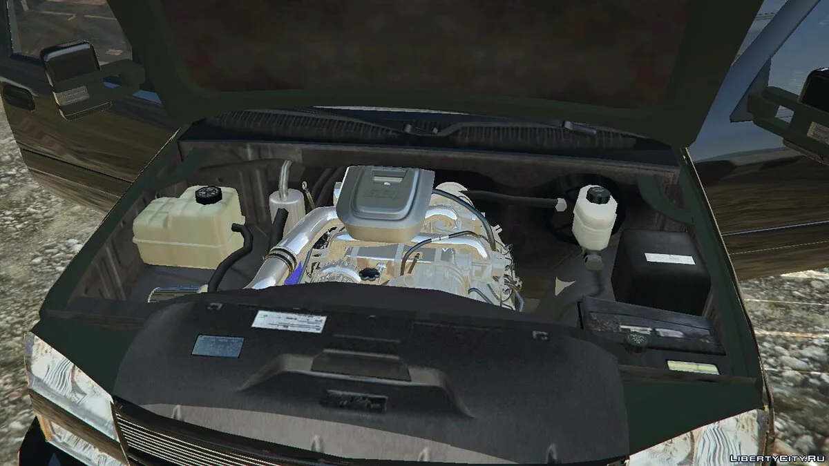 2005 Chevrolet Silverado 3500HD Dually [FiveM Add-On | Replace] / GTA 5