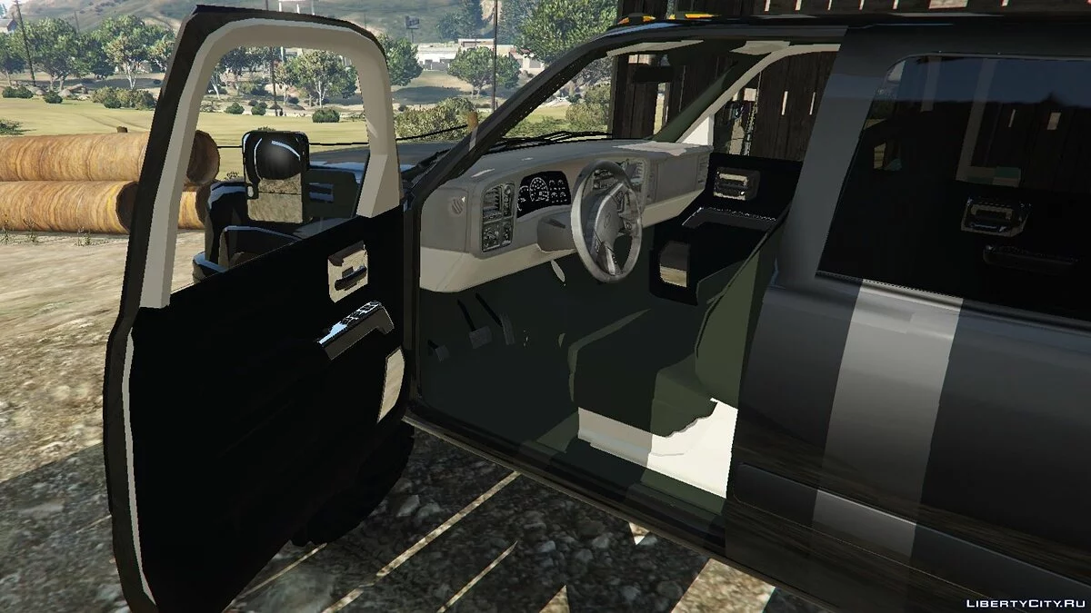 2005 Chevrolet Silverado 3500HD Dually [FiveM Add-On | Replace] / GTA 5