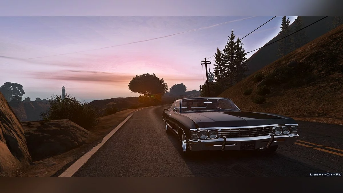 Chevrolet Impala 1967 из сериала