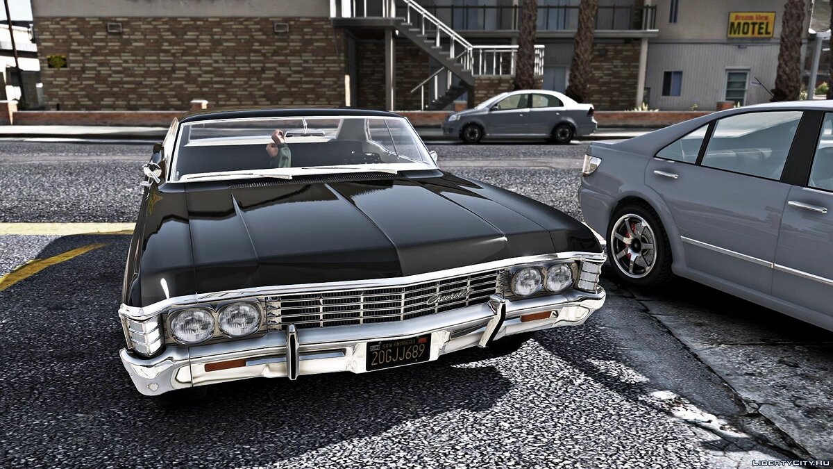 Скачать Chevrolet Impala 1967 из сериала 