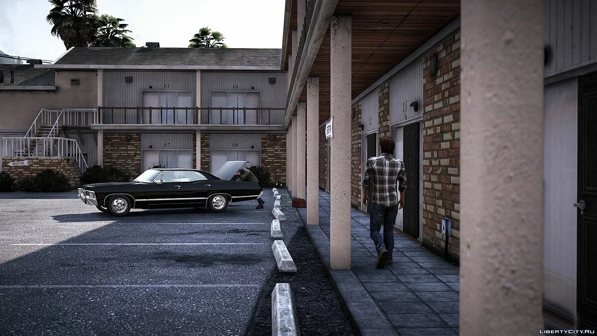 Chevrolet Impala 1967 из сериала