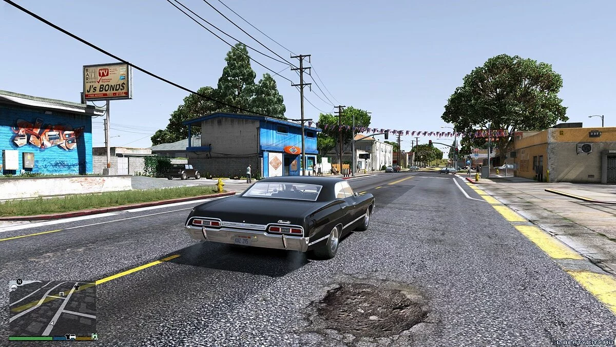 Chevrolet Impala 1967 из сериала