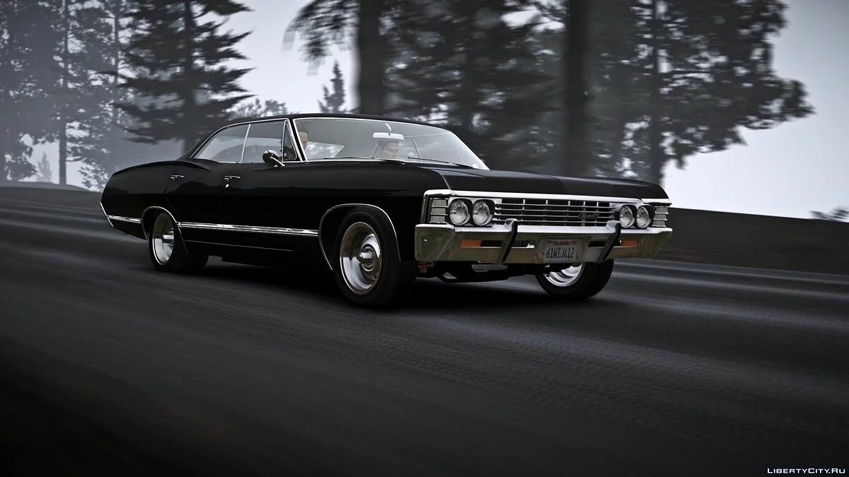Chevrolet Impala 1967 из сериала