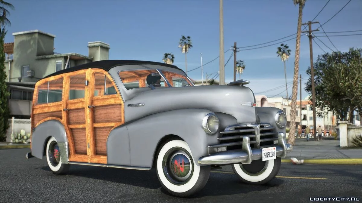 1948 Chevrolet Fleetmaster Woody [Add-On | LODs] 1.1 / GTA 5