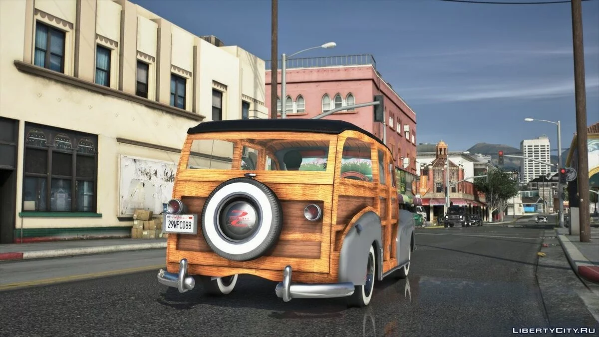 1948 Chevrolet Fleetmaster Woody [Add-On | LODs] 1.1 / GTA 5