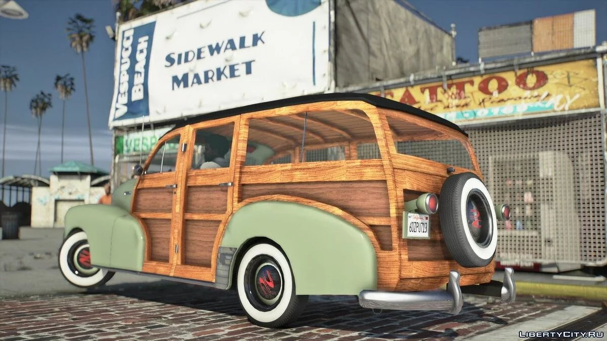 1948 Chevrolet Fleetmaster Woody [Add-On | LODs] 1.1 / GTA 5