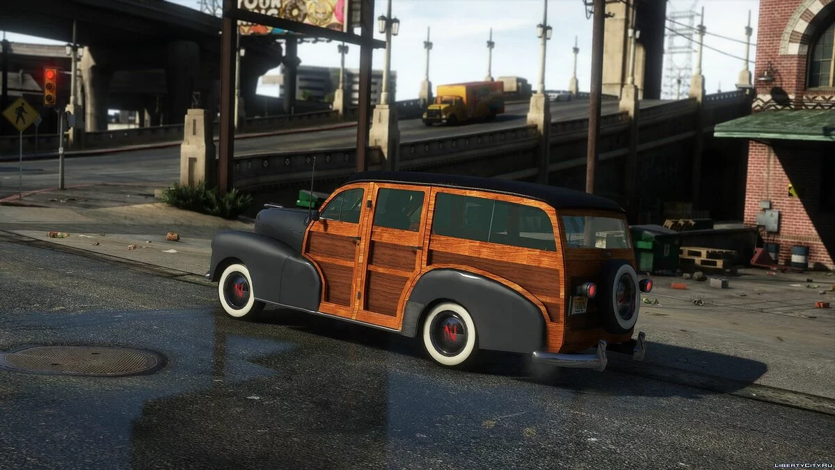 1948 Chevrolet Fleetmaster Woody [Add-On | LODs] 1.1 / GTA 5