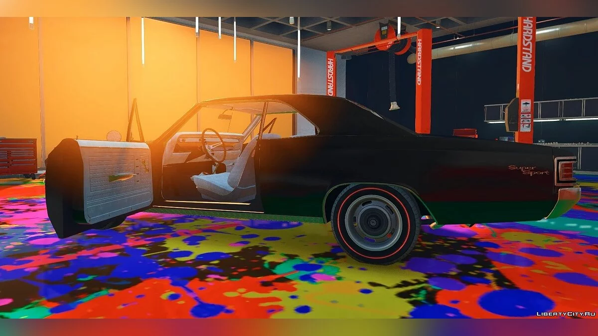 1967 Chevorlet Chevelle SS [ADD-ON|FiveM] V1.0 / GTA 5