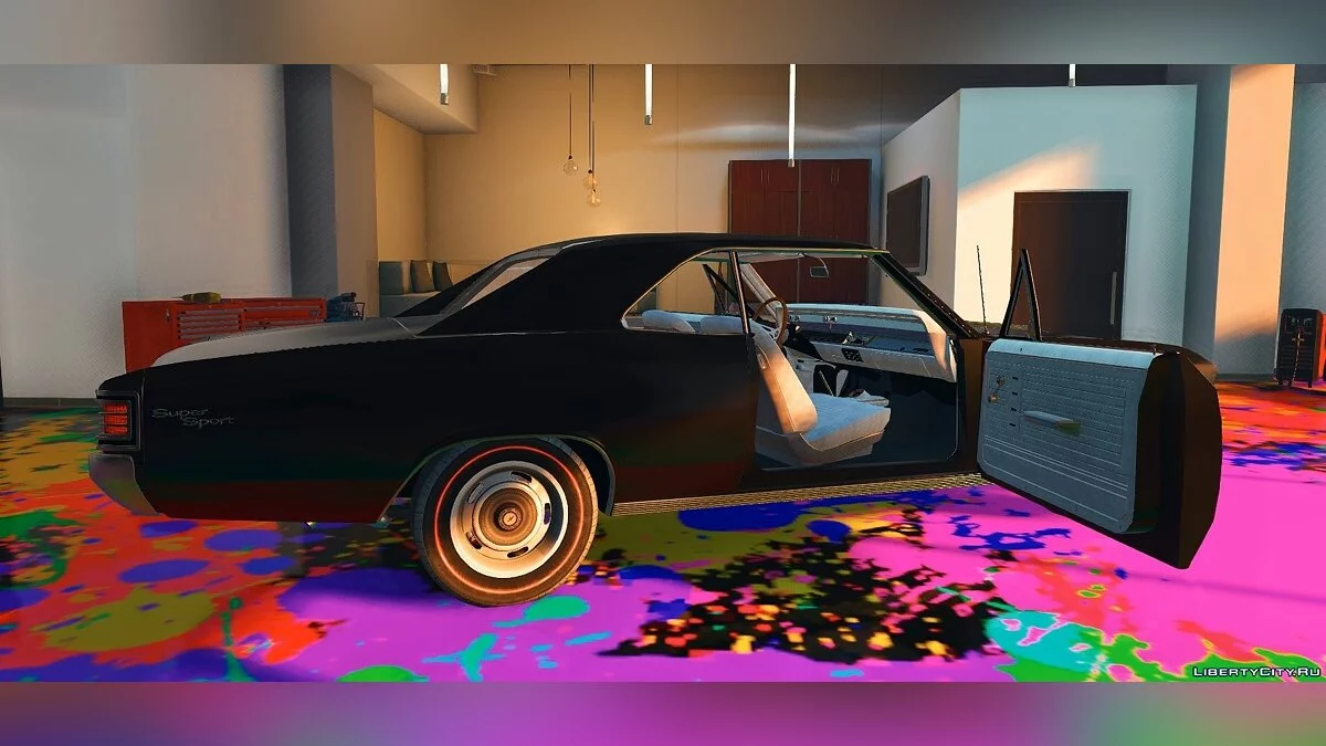 1967 Chevorlet Chevelle SS [ADD-ON|FiveM] V1.0 / GTA 5