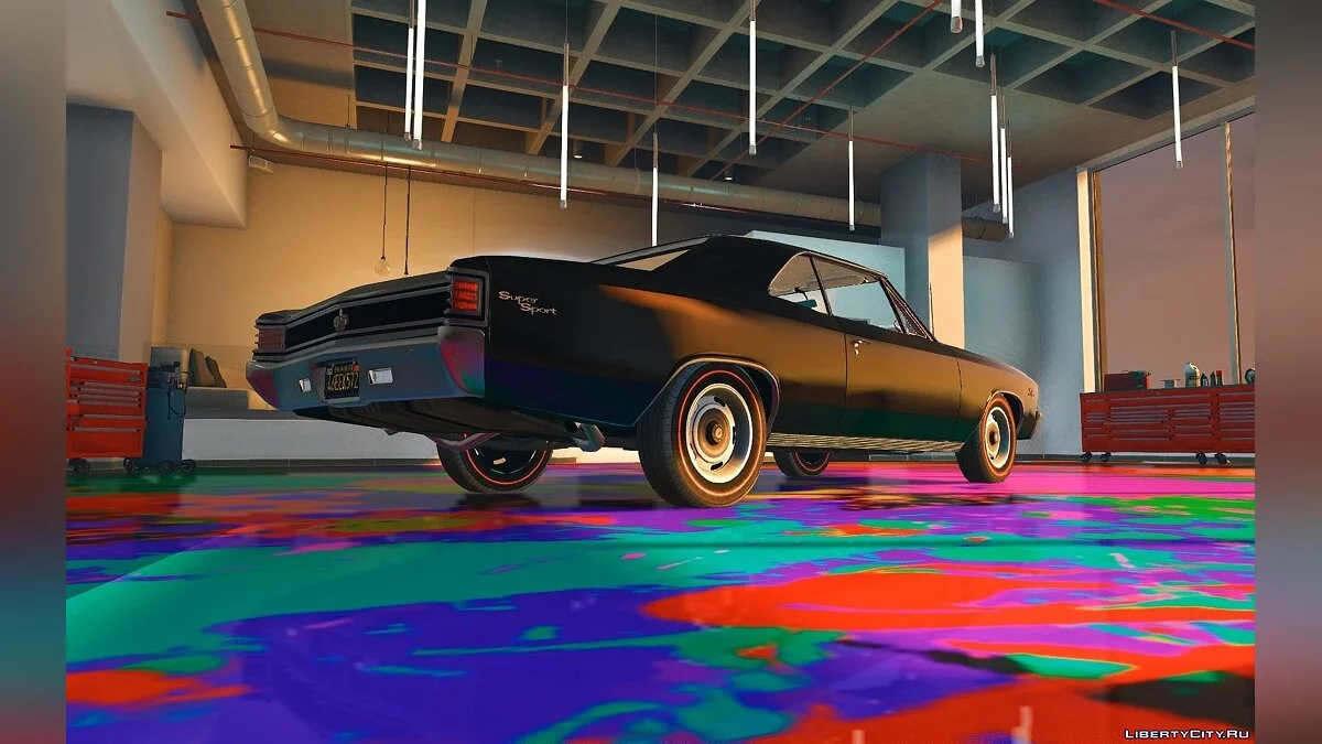 1967 Chevorlet Chevelle SS [ADD-ON|FiveM] V1.0 / GTA 5