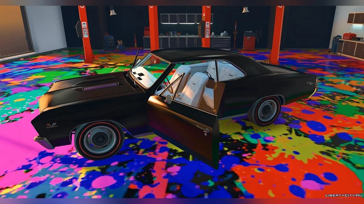 1967 Chevorlet Chevelle SS [ADD-ON|FiveM] V1.0 / GTA 5