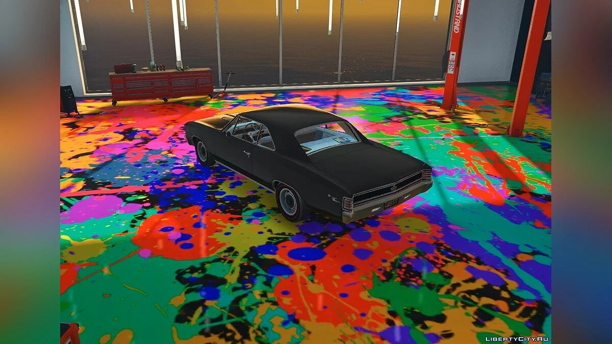 1967 Chevorlet Chevelle SS [ADD-ON|FiveM] V1.0 / GTA 5