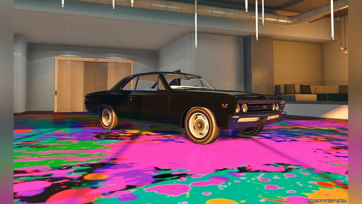 1967 Chevorlet Chevelle SS [ADD-ON|FiveM] V1.0 / GTA 5
