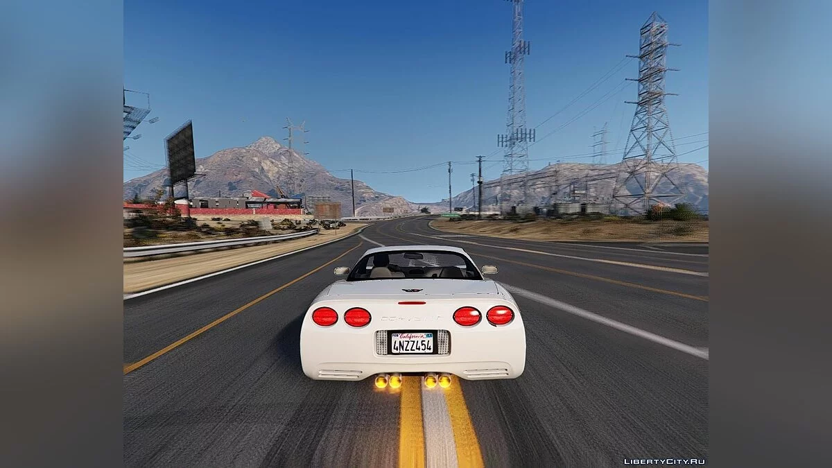 2002 Chervolet Corvette Z06 [Add-On] 1.0 / GTA 5