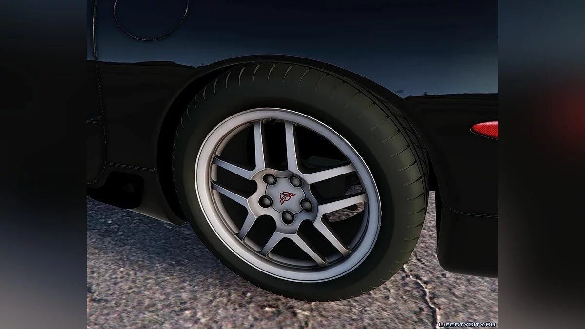 2002 Chervolet Corvette Z06 [Add-On] 1.0 / GTA 5