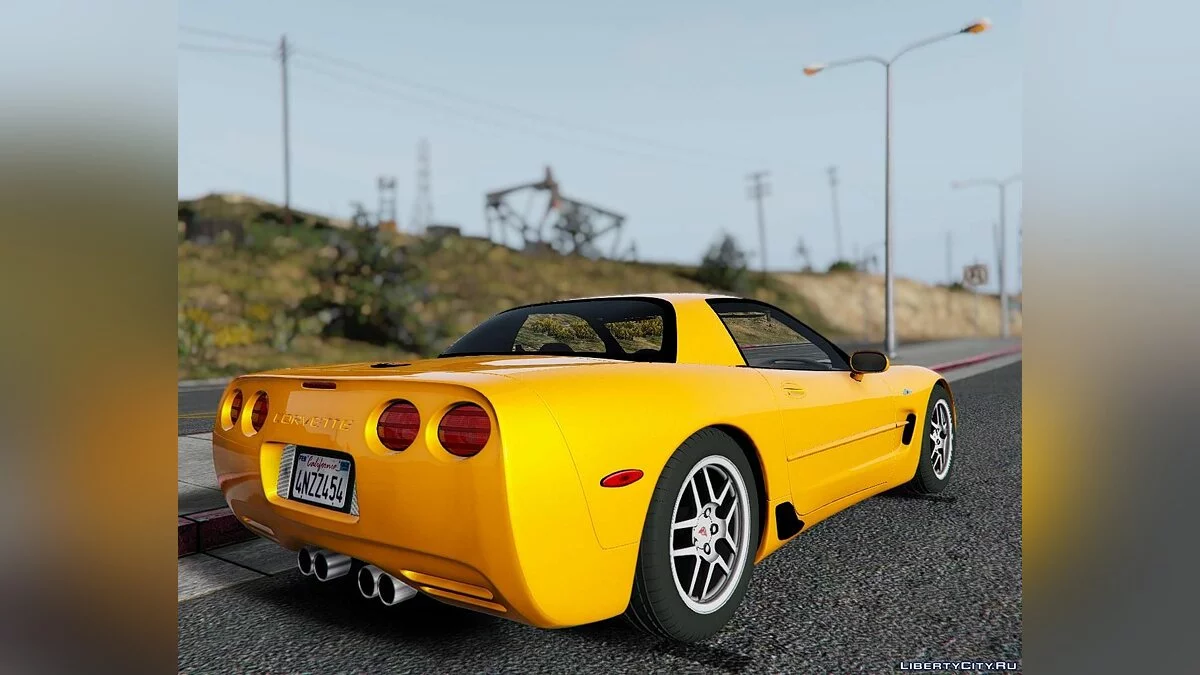 2002 Chervolet Corvette Z06 [Add-On] 1.0 / GTA 5