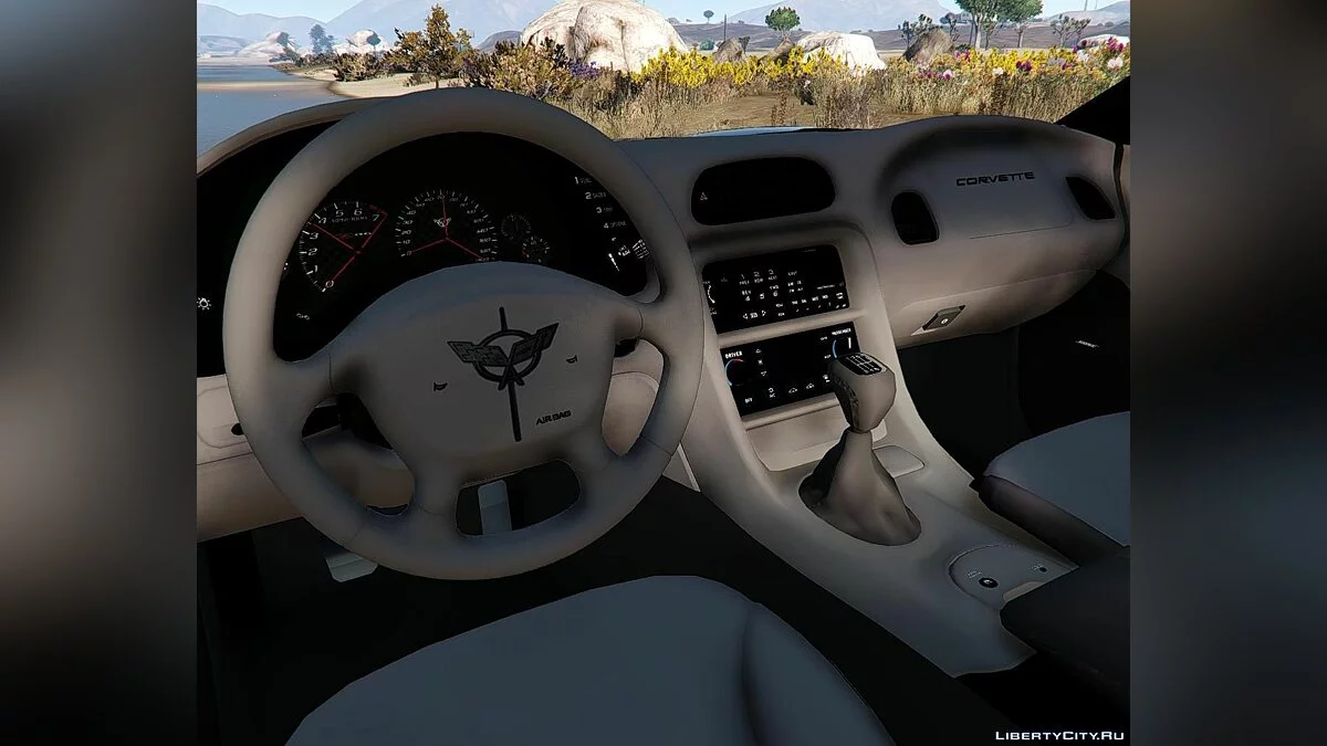 2002 Chervolet Corvette Z06 [Add-On] 1.0 / GTA 5