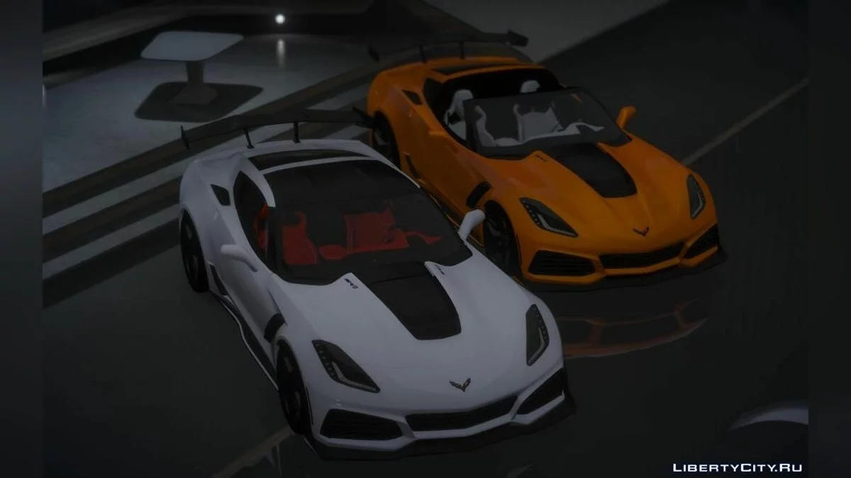 2019 Chevrolet Corvette ZR1 [UNLOCKED] 1 / GTA 5