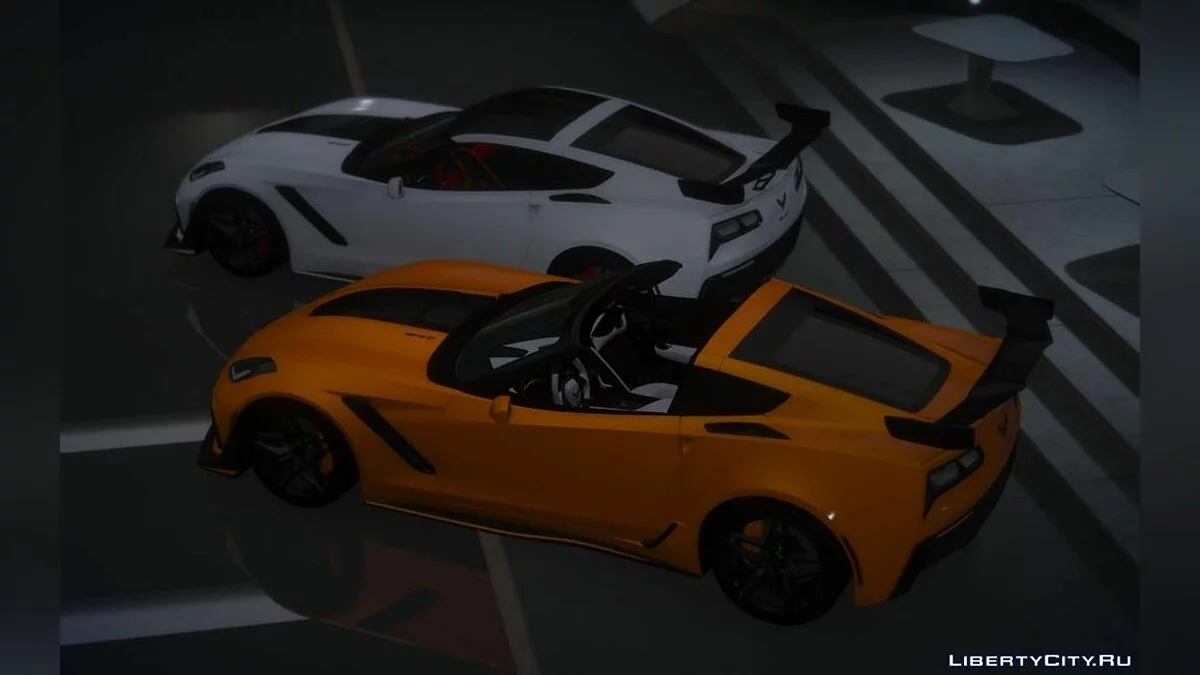 2019 Chevrolet Corvette ZR1 [UNLOCKED] 1 / GTA 5