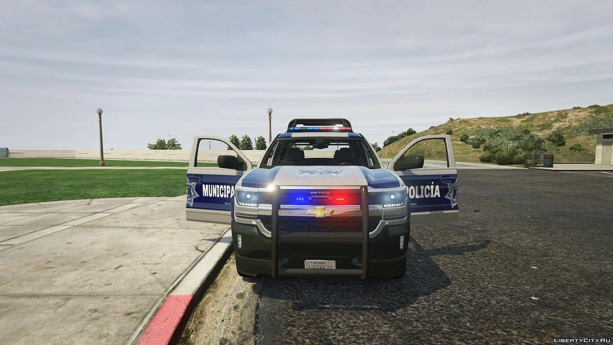 Chevrolet Silverado ELS - гражданская полиция / GTA 5
