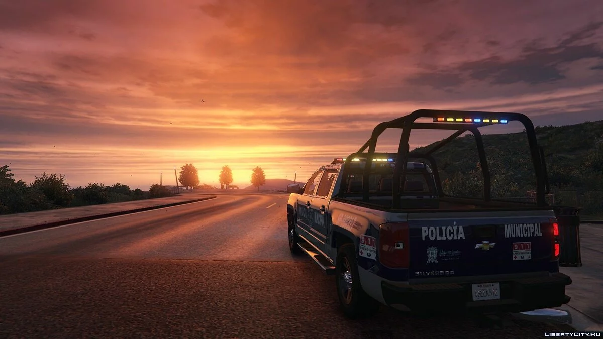 Chevrolet Silverado ELS - гражданская полиция / GTA 5