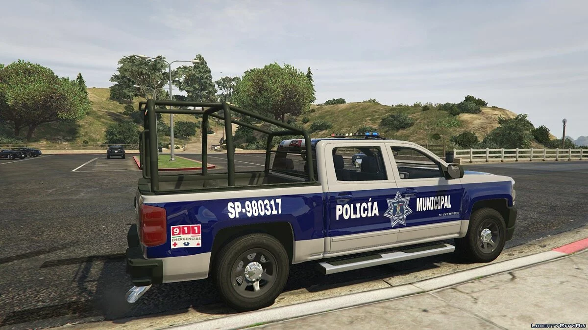 Chevrolet Silverado ELS - гражданская полиция / GTA 5