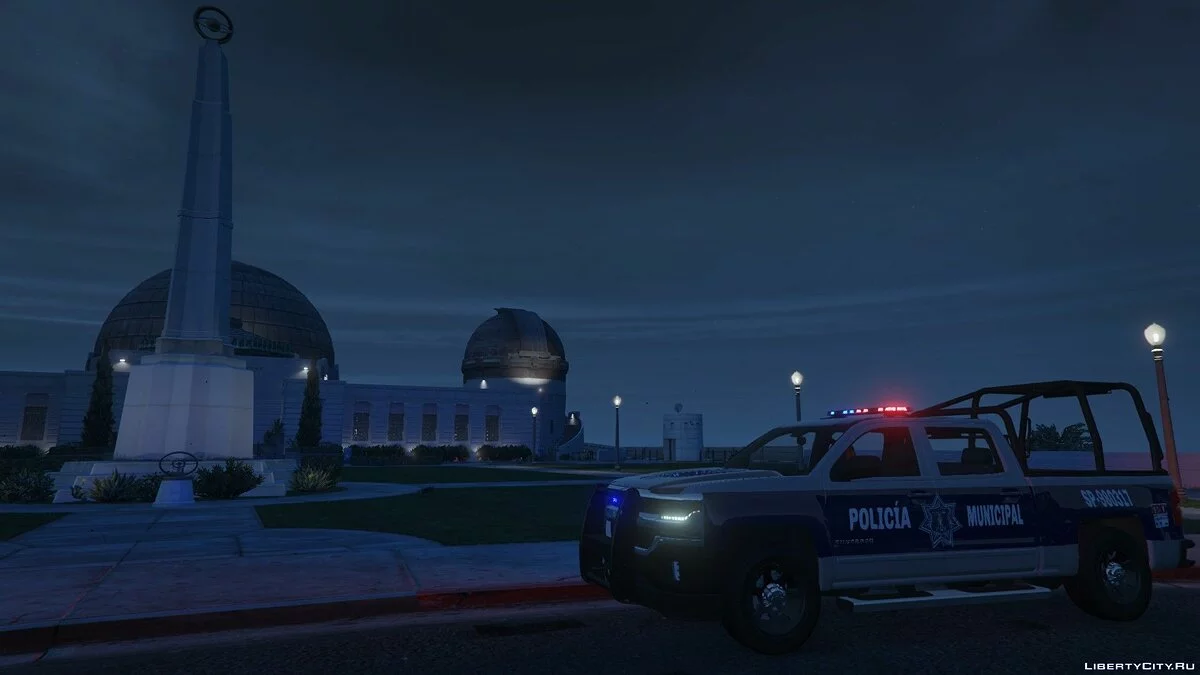 Chevrolet Silverado ELS - гражданская полиция / GTA 5