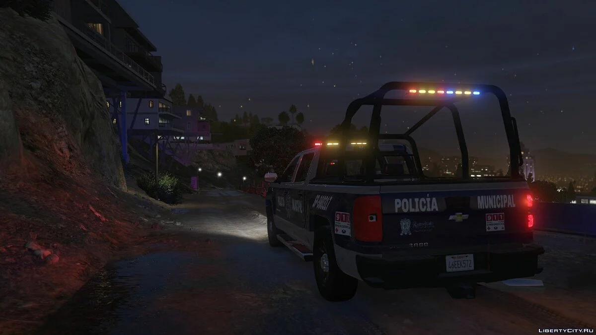 Chevrolet Silverado ELS - гражданская полиция / GTA 5