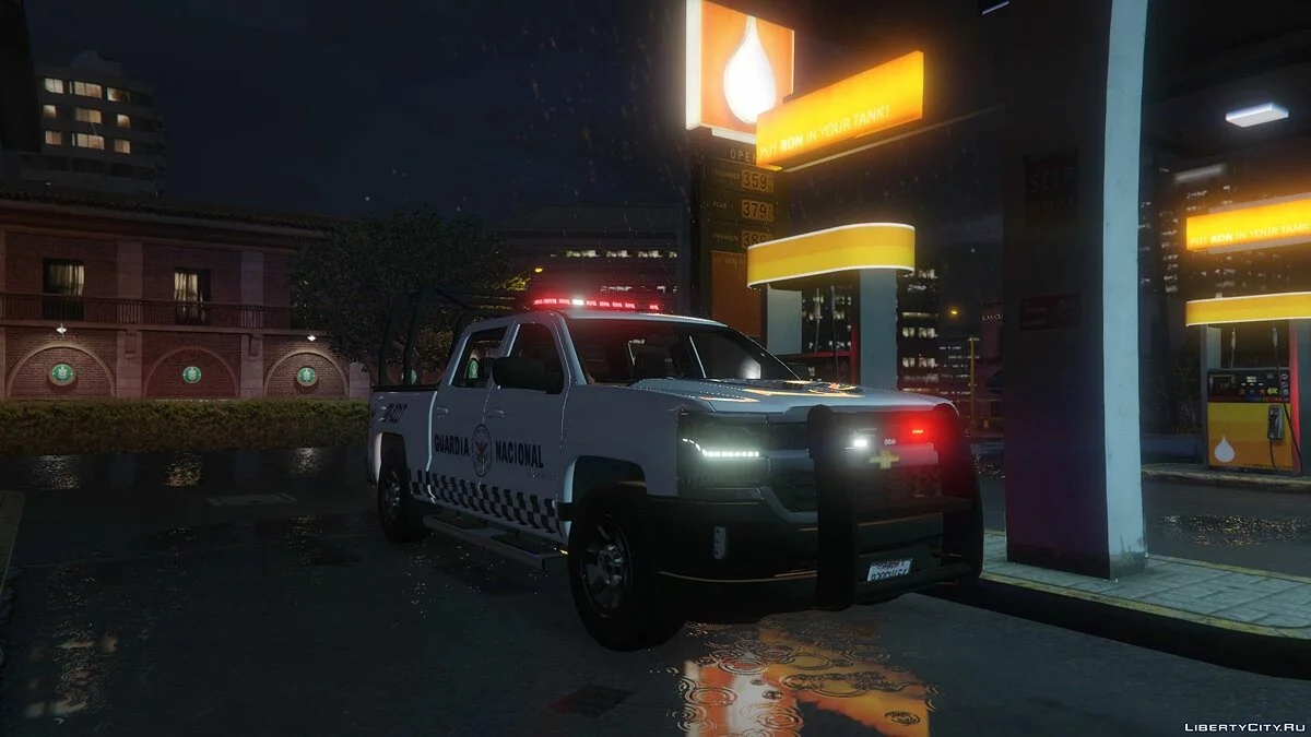 Chevrolet Silverado ELS - национальная гвардия / GTA 5
