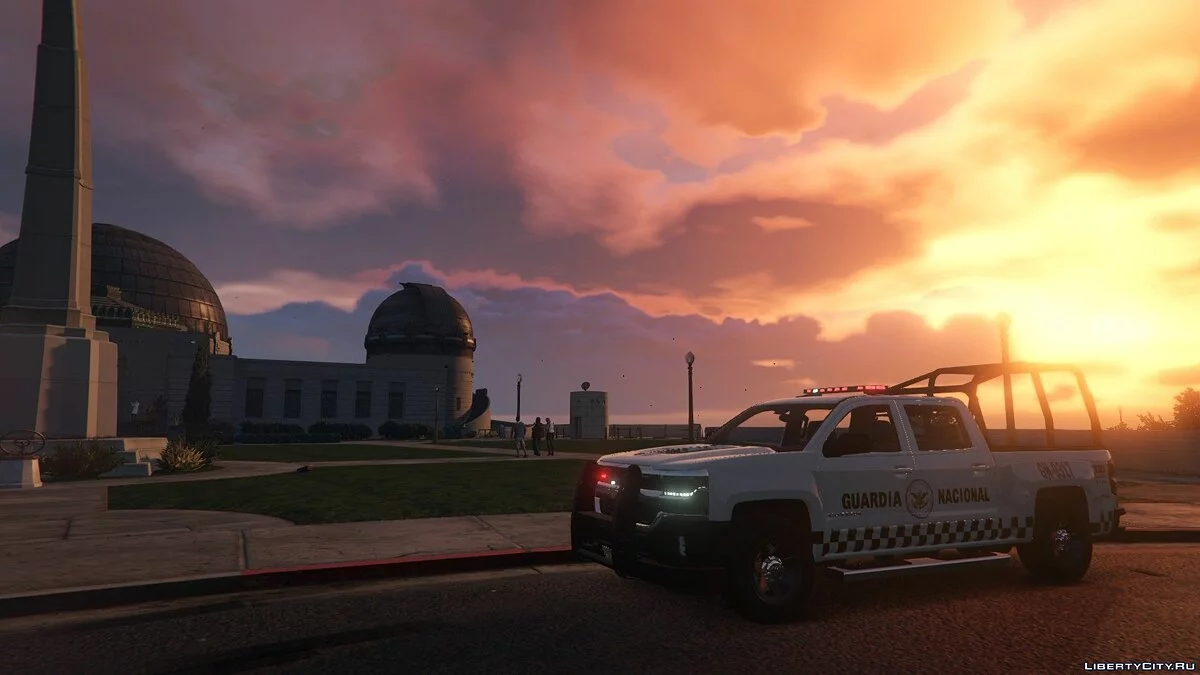 Chevrolet Silverado ELS - национальная гвардия / GTA 5