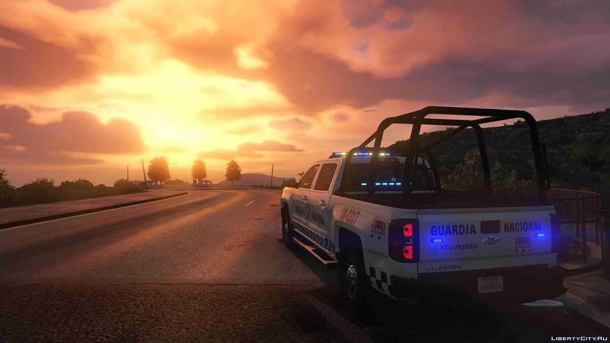 Chevrolet Silverado ELS - национальная гвардия / GTA 5