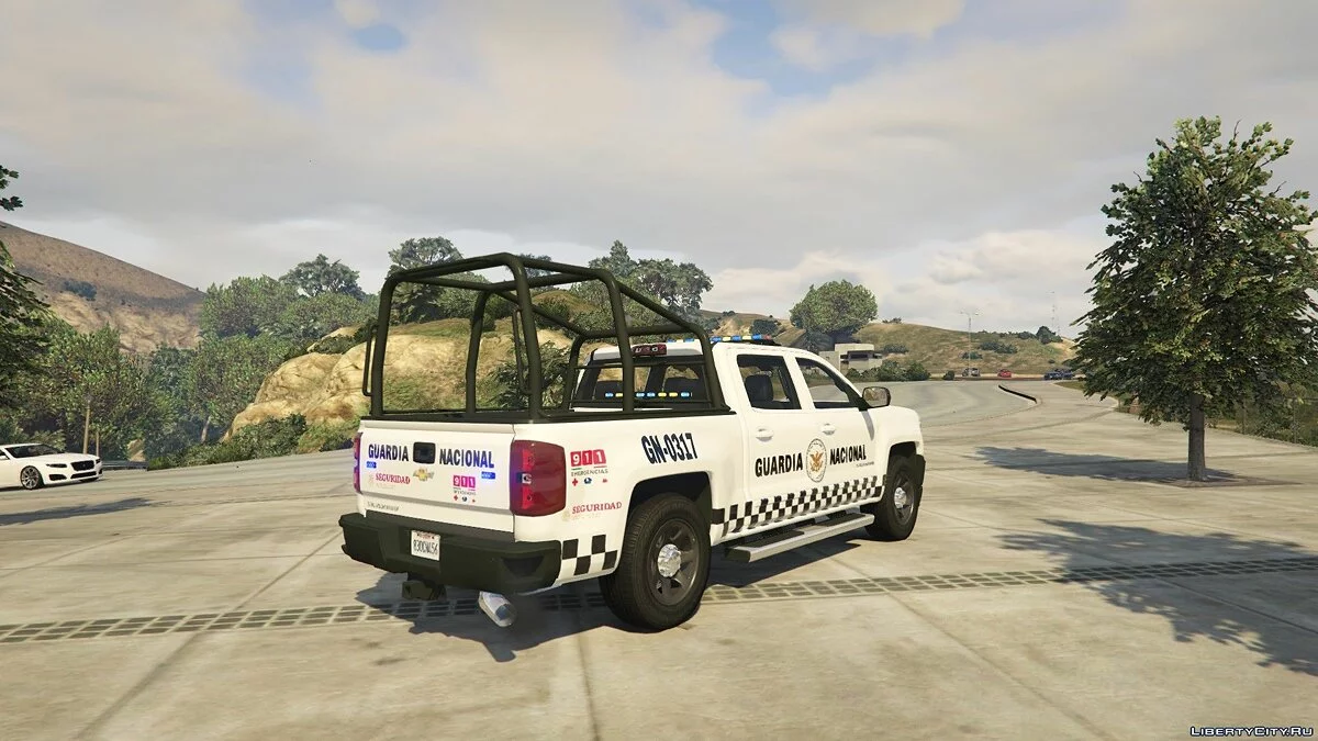 Chevrolet Silverado ELS - национальная гвардия / GTA 5