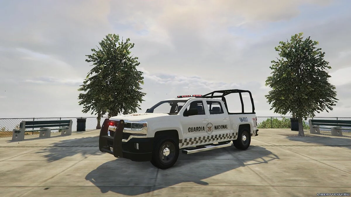 Chevrolet Silverado ELS - национальная гвардия / GTA 5