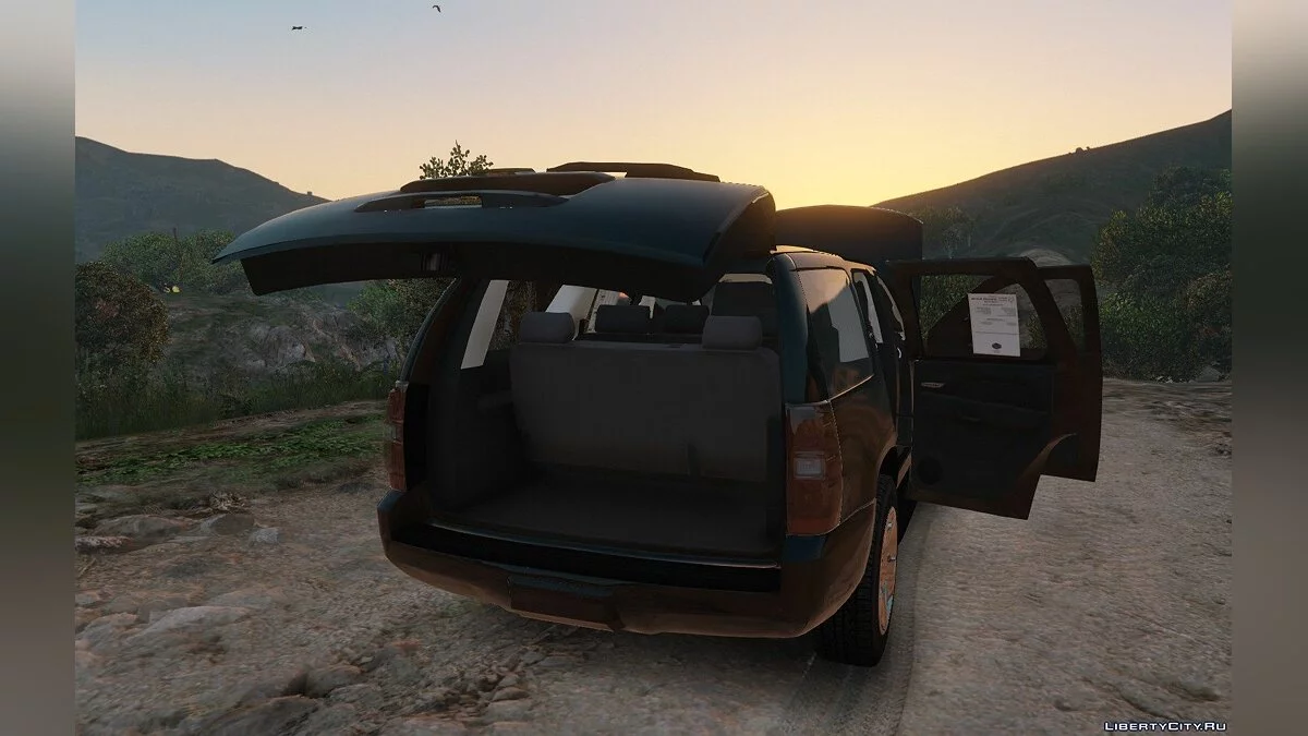 Chevy Tahoe LTZ 2014 1.0 / GTA 5