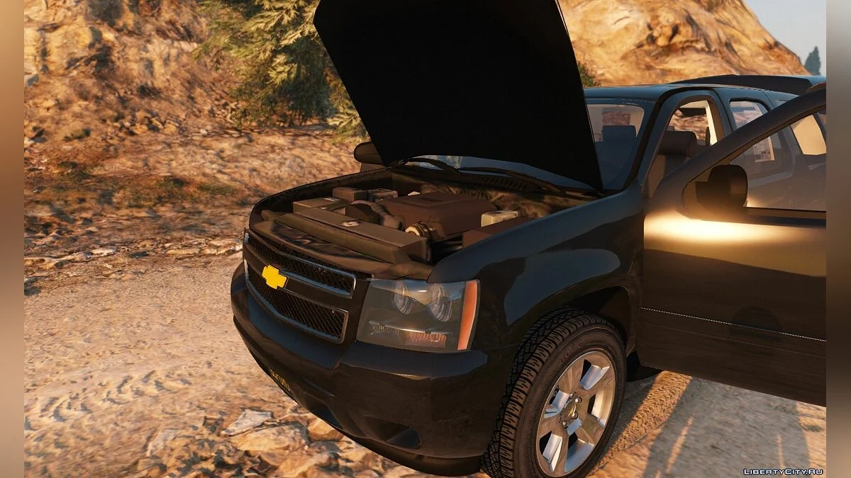 Chevy Tahoe LTZ 2014 1.0 / GTA 5