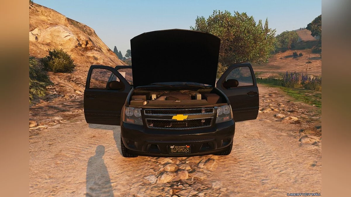 Chevy Tahoe LTZ 2014 1.0 / GTA 5