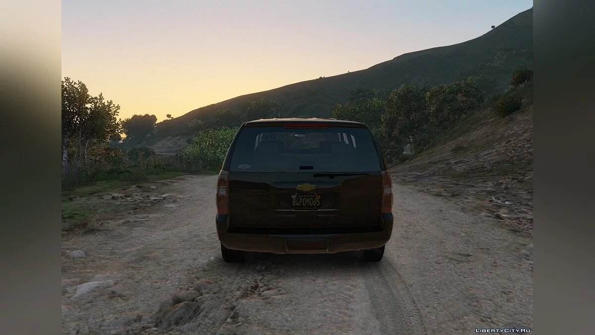 Chevy Tahoe LTZ 2014 1.0 / GTA 5