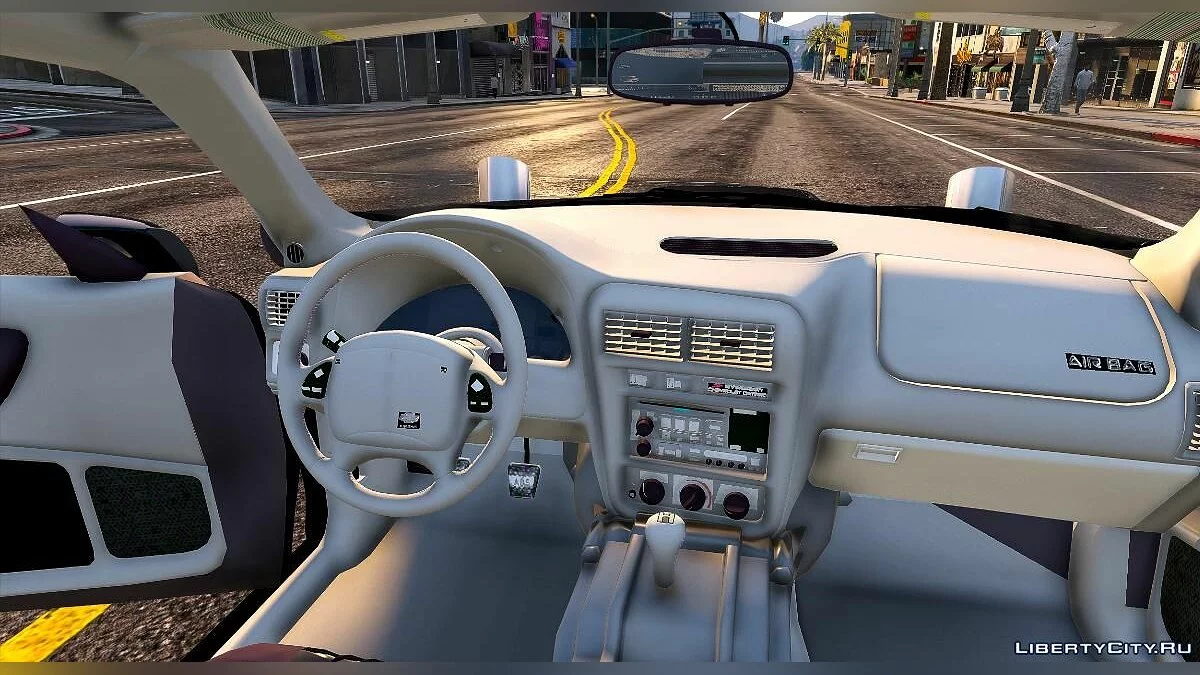 4th Gen Drag Camaro / GTA 5