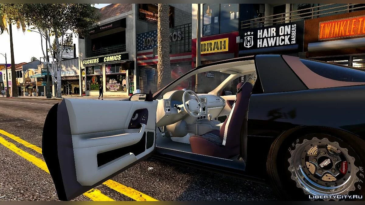 4th Gen Drag Camaro / GTA 5