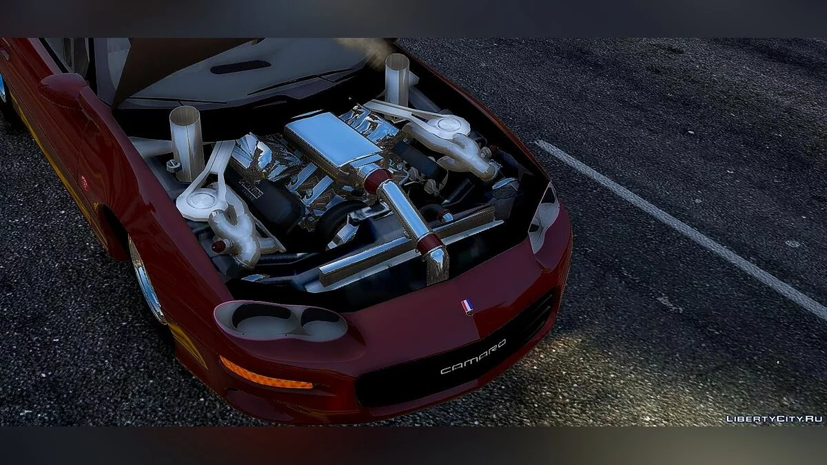 4th Gen Drag Camaro / GTA 5