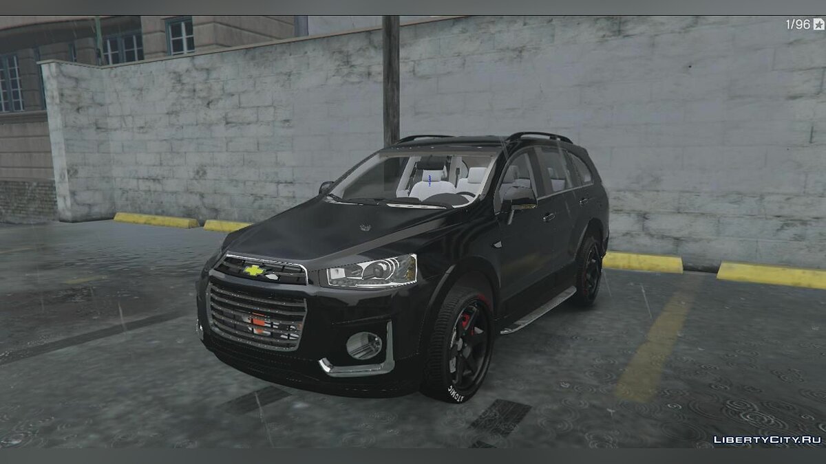 Скачать CHEVROLET CAPTIVA 4 UZ + Тюнинг для GTA 5