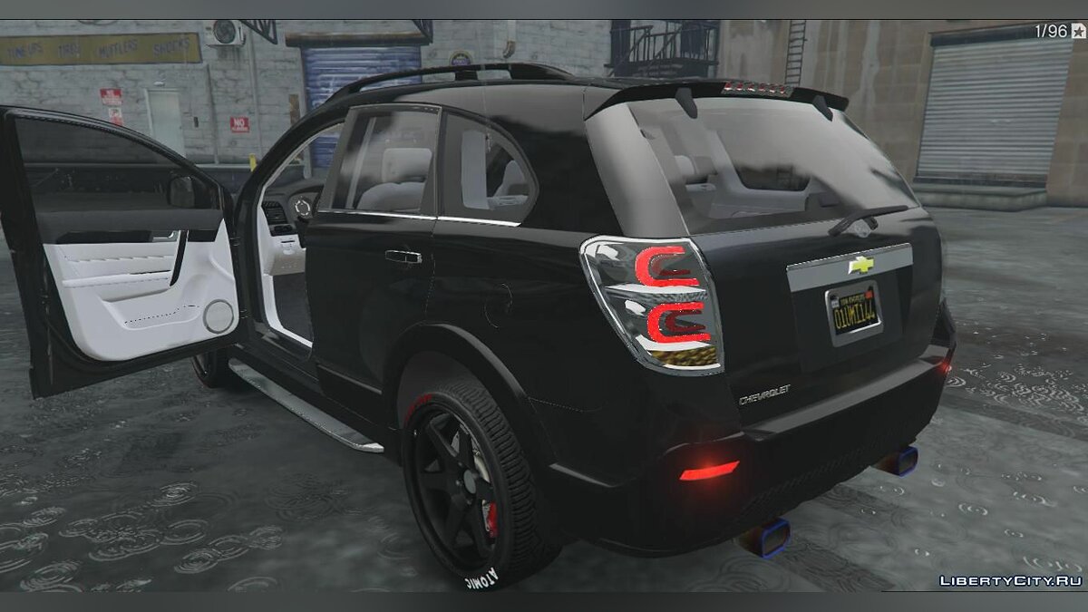 Скачать CHEVROLET CAPTIVA 4 UZ + Тюнинг для GTA 5