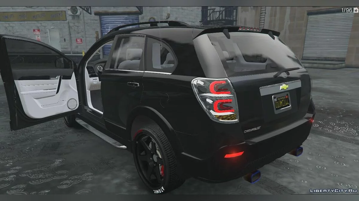 CHEVROLET CAPTIVA 4 UZ + Тюнинг / GTA 5