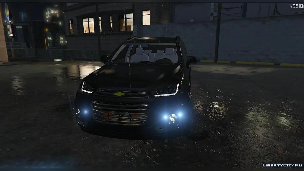CHEVROLET CAPTIVA 4 UZ + Тюнинг / GTA 5