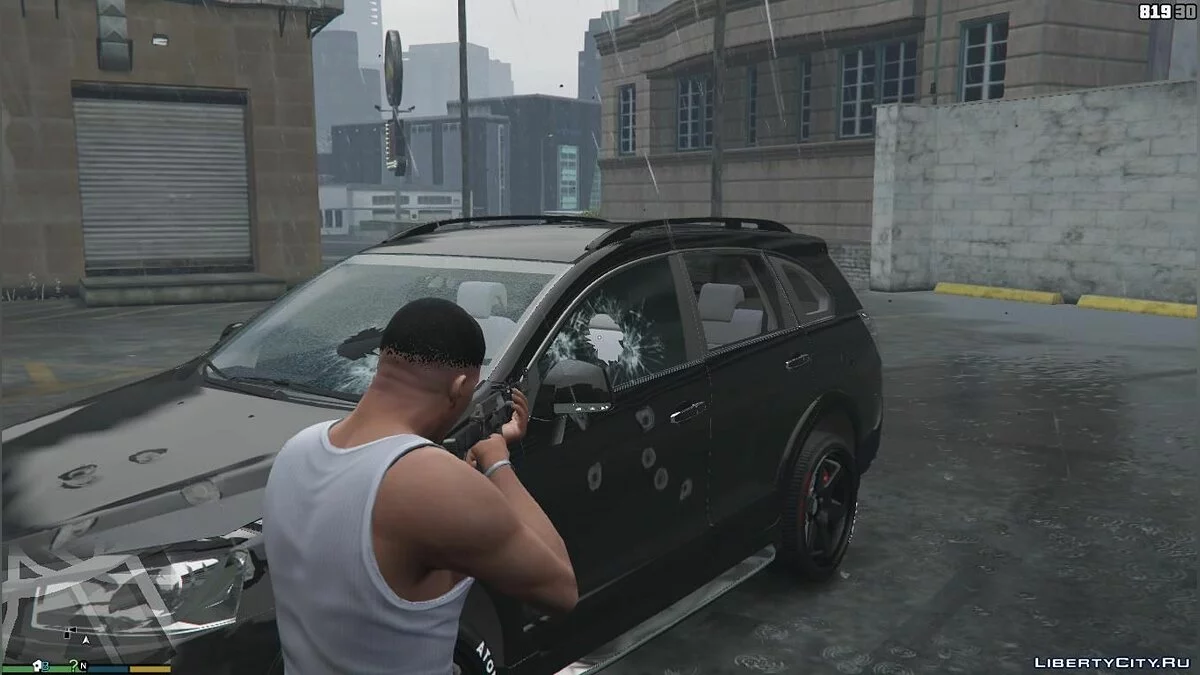 CHEVROLET CAPTIVA 4 UZ + Тюнинг / GTA 5
