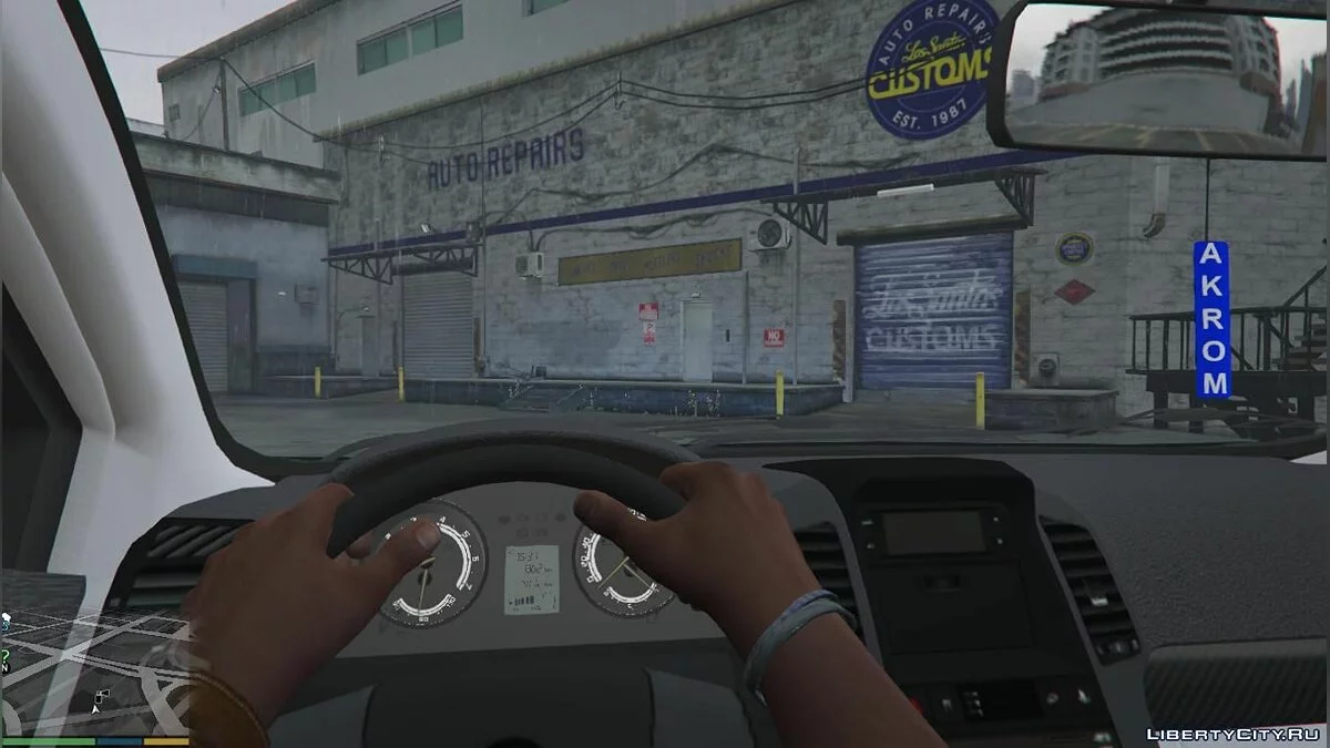 CHEVROLET CAPTIVA 4 UZ + Тюнинг / GTA 5