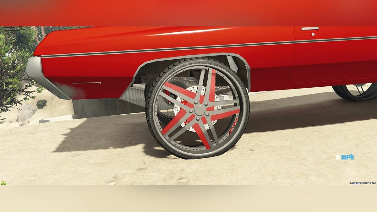 Chevrolet Impala 1972 / GTA 5
