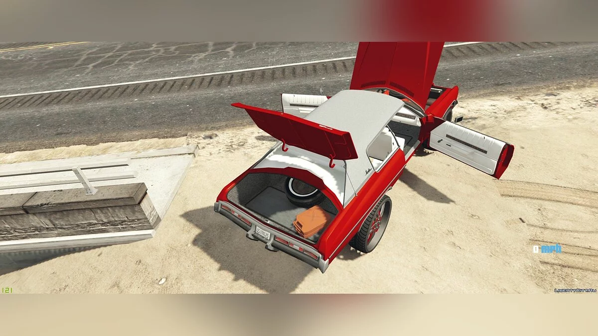 Chevrolet Impala 1972 / GTA 5