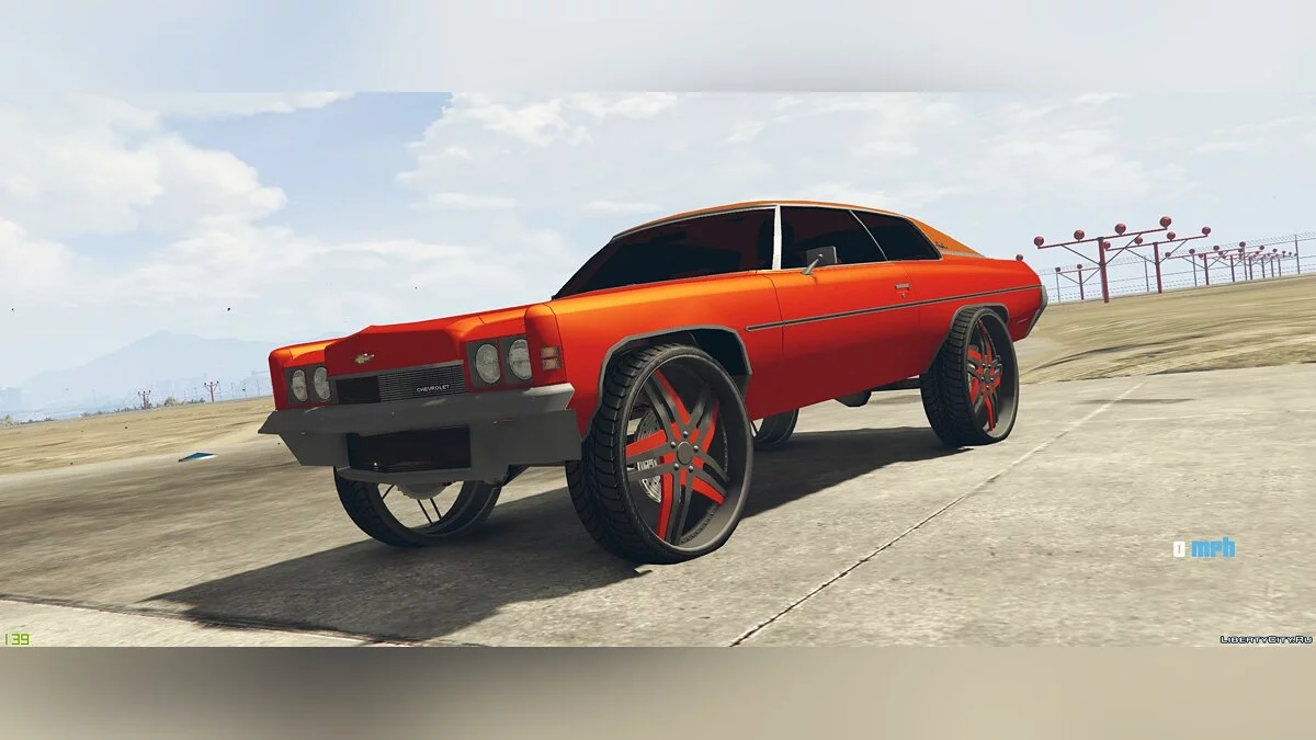 Chevrolet Impala 1972 / GTA 5
