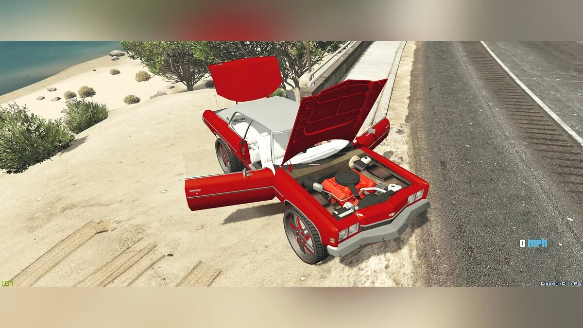 Chevrolet Impala 1972 / GTA 5